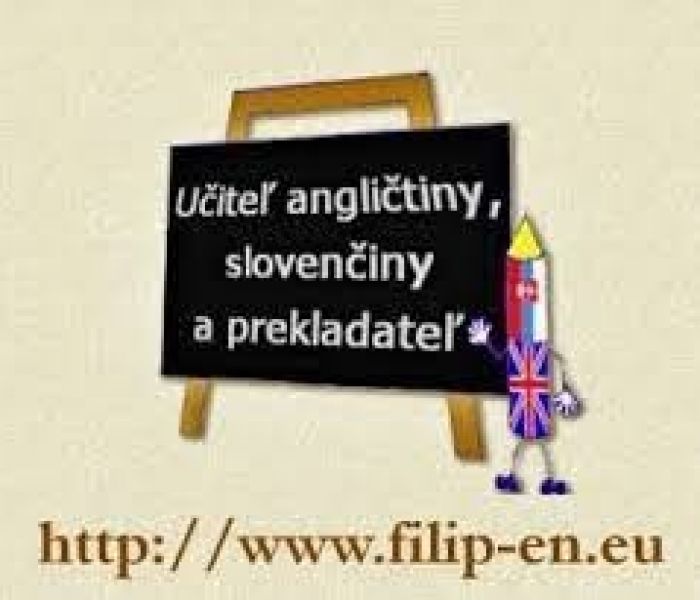 English and Slovak language