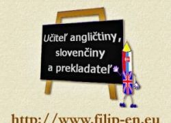 Angličtina,slovenčina - výučba