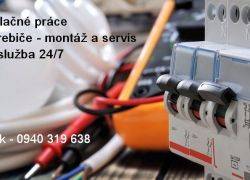 Elektrikár Bratislava - Poruchová služba