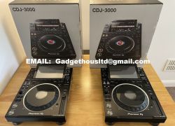 Pioneer CDJ-3000, Pioneer DJM-A9  Pioneer DJM-V10-LF, DJM-S11, DJM-900NXS2 , CDJ-2000NXS2 