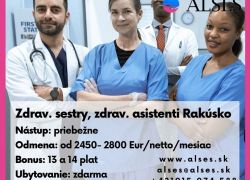 Zdravotné sestry, zdravotnícki asistenti Rakúsko