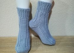 Pletene ponožky 1