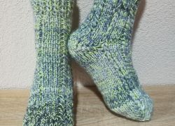 Pletene ponožky 8