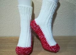 Pletene ponožky 12