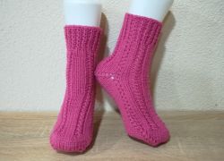 Pletene ponožky 17