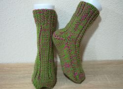 Pletene ponožky 24