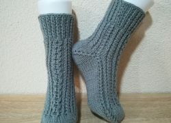 Pletene ponožky 29