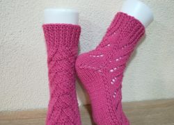 Pletene ponožky 31