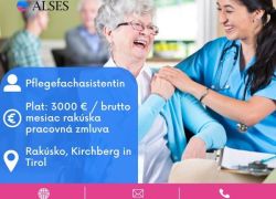 Zdravotné a praktické sestry s ubytovaním zdarma, Rakúsko