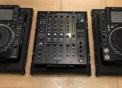 Pioneer DJ XDJ-RX3, Pioneer DDJ-REV7 DJ controler, Pioneer XDJ XZ, Pioneer DDJ 1000, Shure