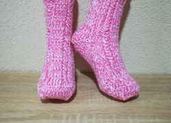 Pletene ponožky 41