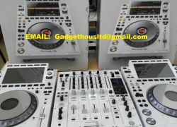 Pioneer CDJ-3000-W , Pioneer DJM-A9 , Pioneer DJM-V10-LF, DJM-S11, Pioneer DJM-900NXS2