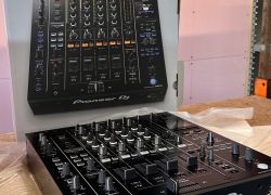 Pioneer DJM-A9  DJ mixážní pult , Pioneer CDJ-3000 Multi-Player,  Pioneer DJM-V10-LF  