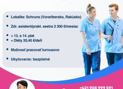 Zdravotná sestra, Schruns Rakúsko