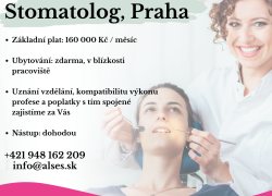 Stomatolog, soukromná ambulance Praha