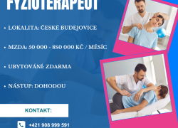 Fyzioterapeut, České Budejovice