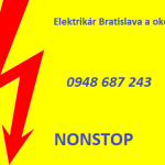 elektrikár Bratislava -NONSTOp - logo